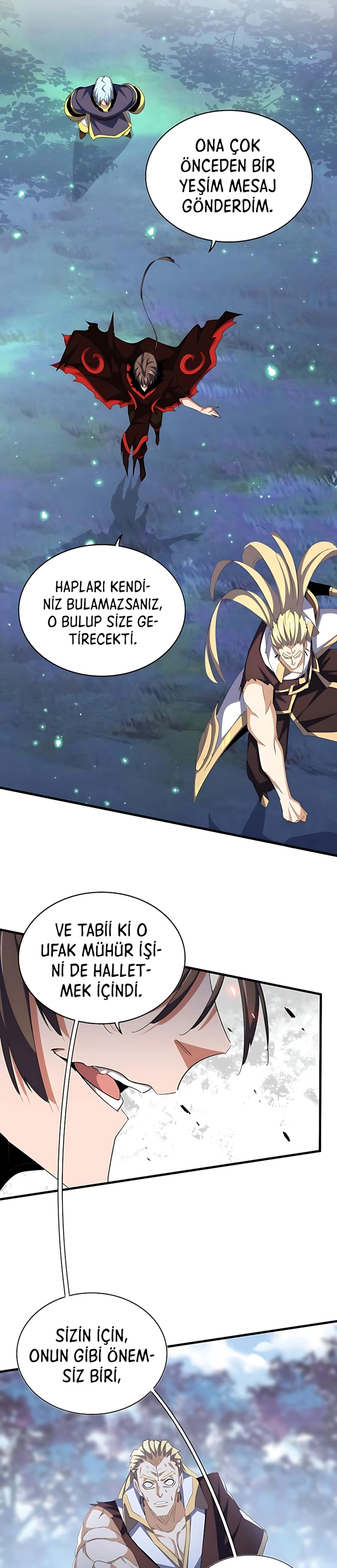 Sayfa 11 — Bölüm 354 — Büyü İmparatoru