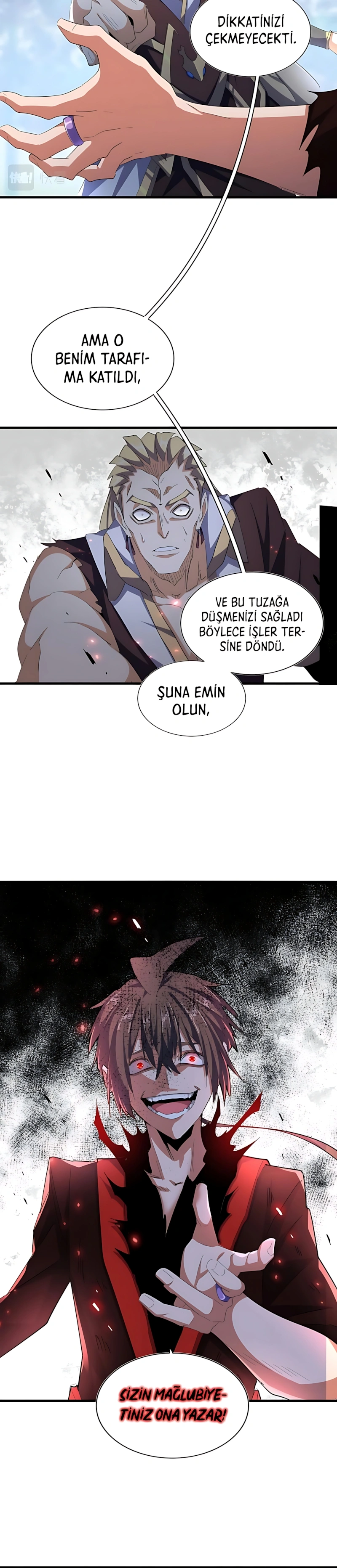 Sayfa 12 — Bölüm 354 — Büyü İmparatoru