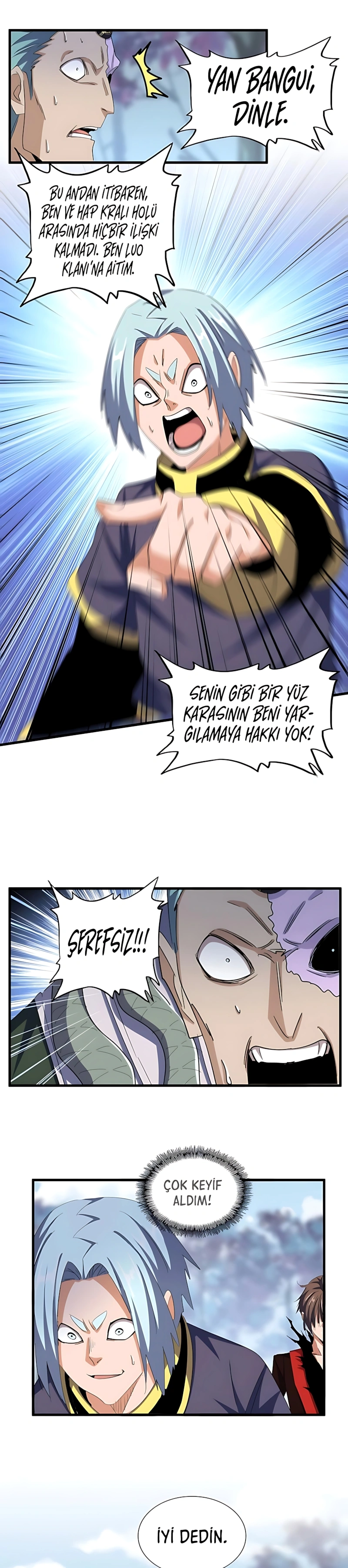 Sayfa 17 — Bölüm 354 — Büyü İmparatoru