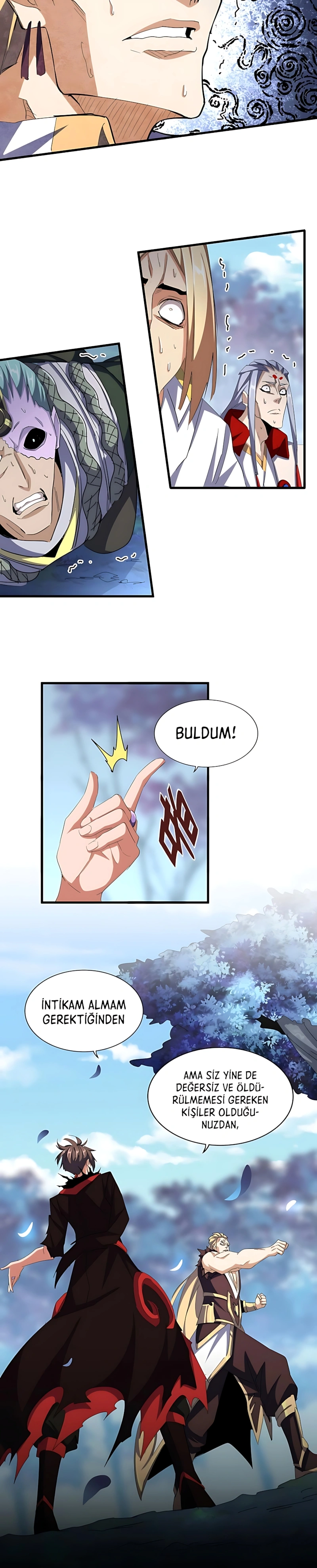Sayfa 5 — Bölüm 355 — Büyü İmparatoru