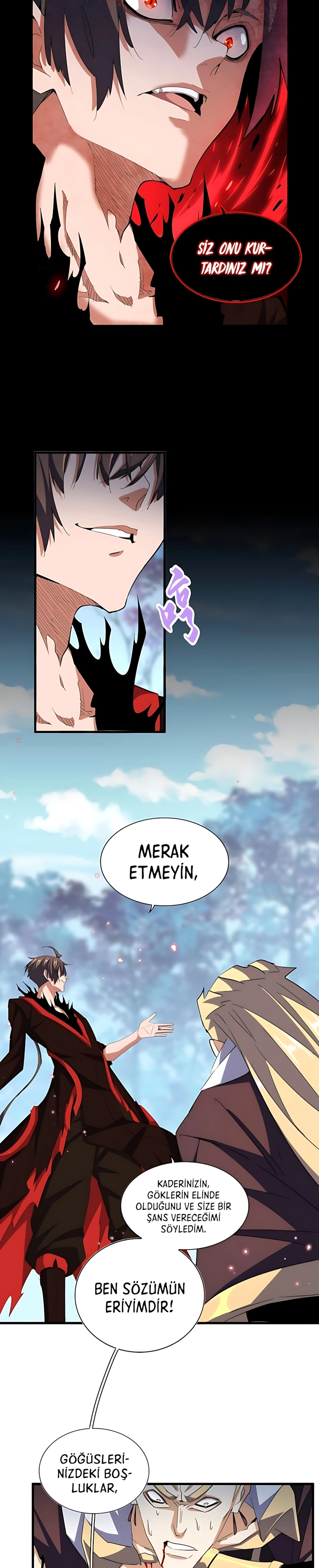 Sayfa 10 — Bölüm 355 — Büyü İmparatoru