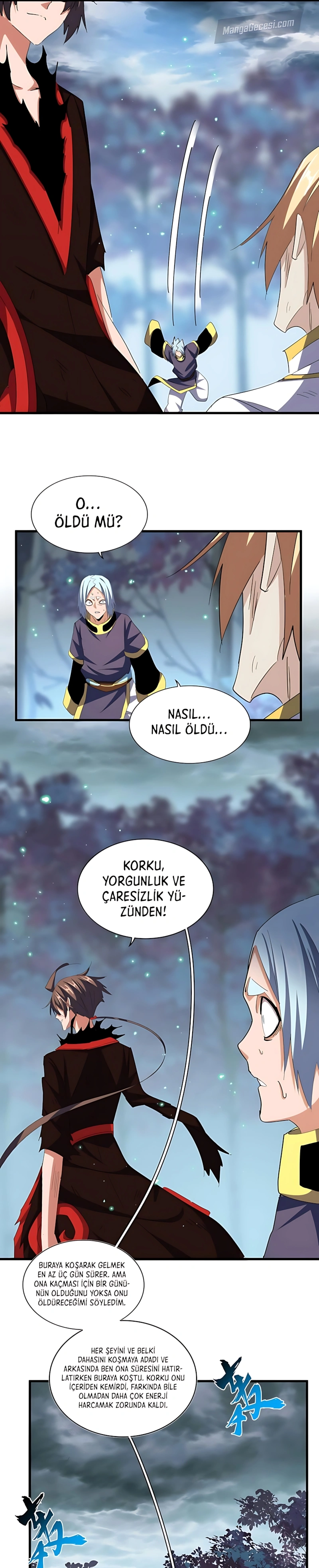 Sayfa 19 — Bölüm 356 — Büyü İmparatoru