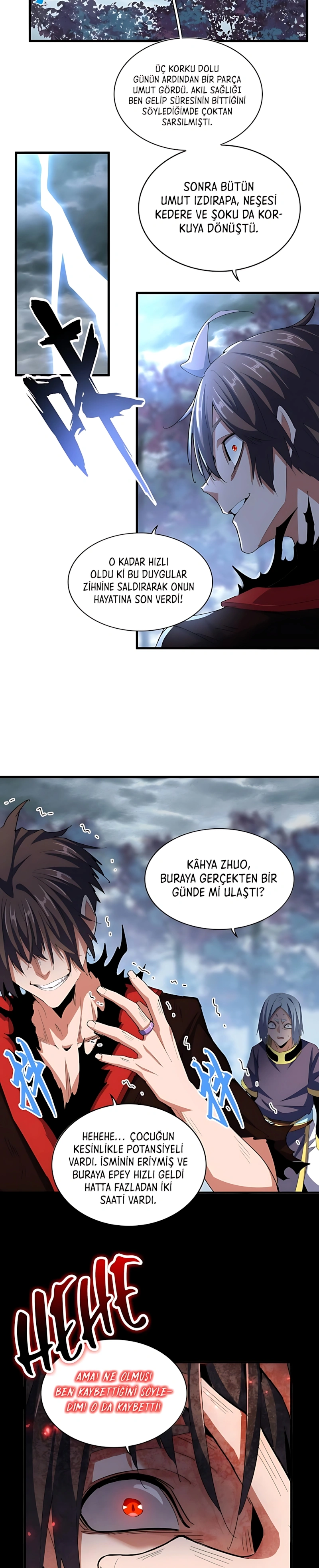 Sayfa 20 — Bölüm 356 — Büyü İmparatoru