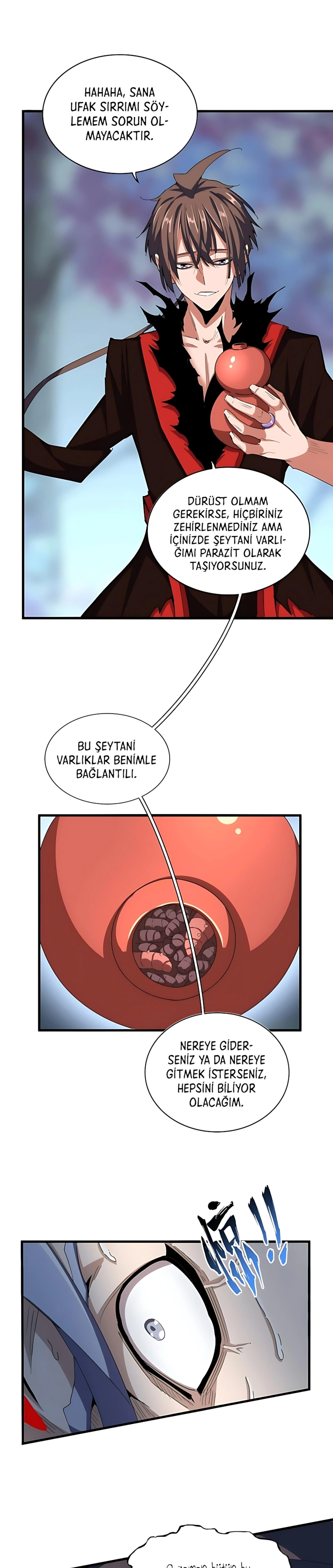 Sayfa 17 — Bölüm 357 — Büyü İmparatoru