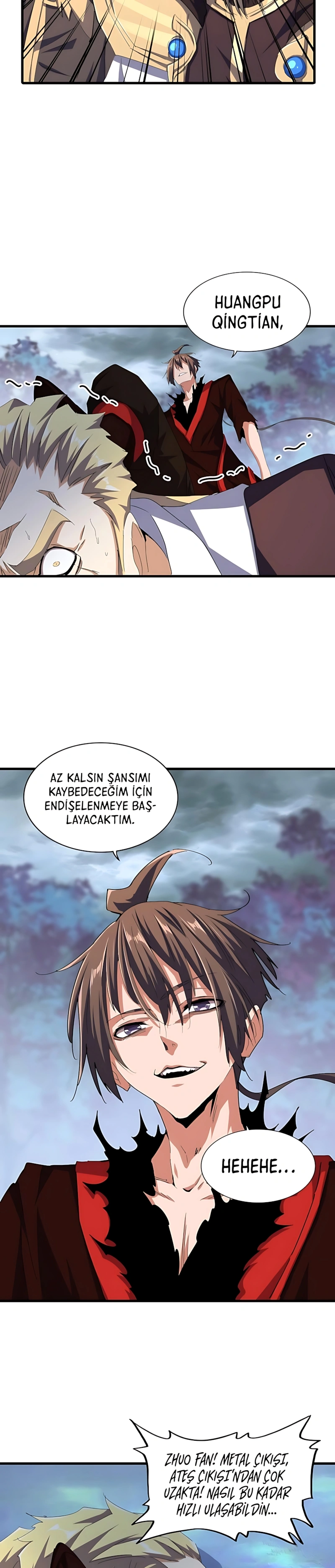 Sayfa 5 — Bölüm 359 — Büyü İmparatoru