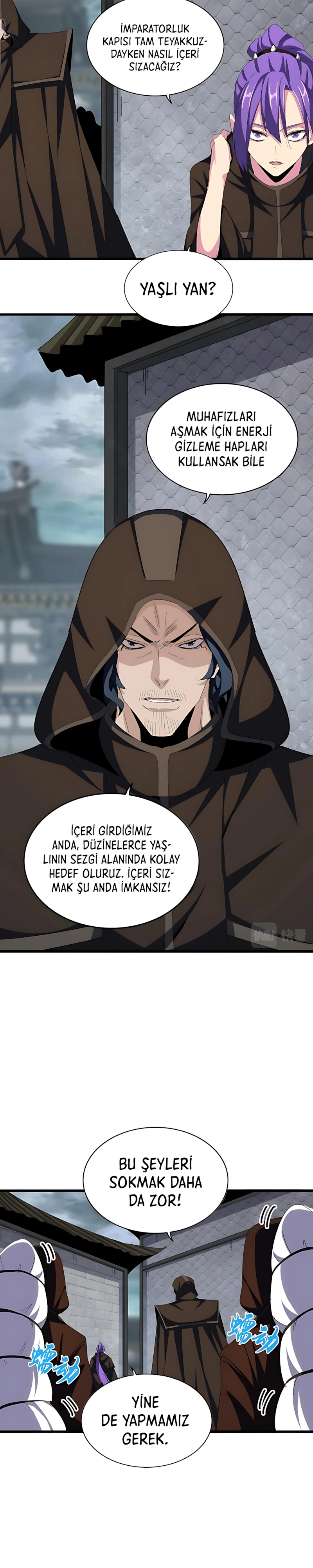 Sayfa 19 — Bölüm 360 — Büyü İmparatoru