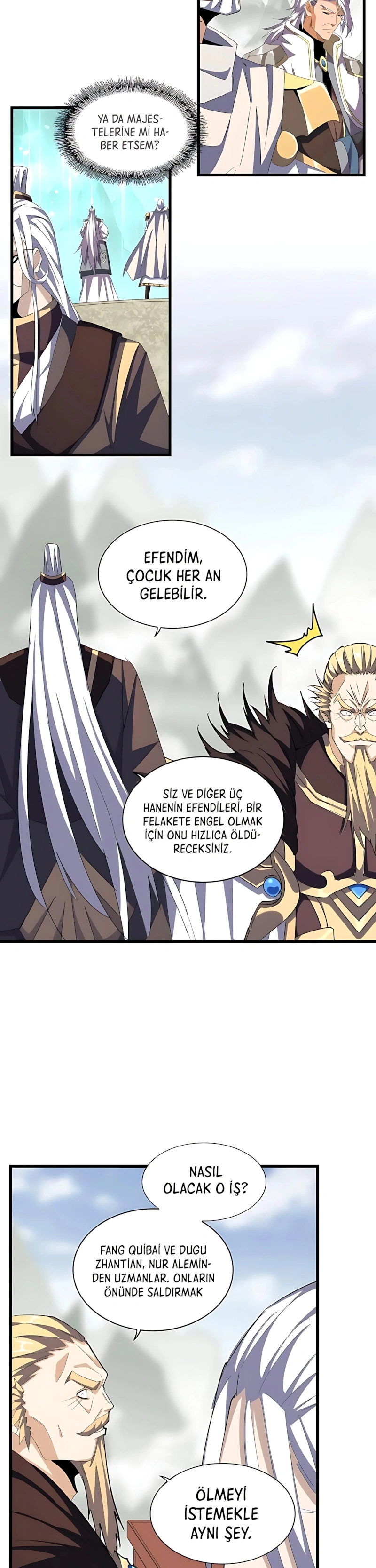 Sayfa 5 — Bölüm 361 — Büyü İmparatoru