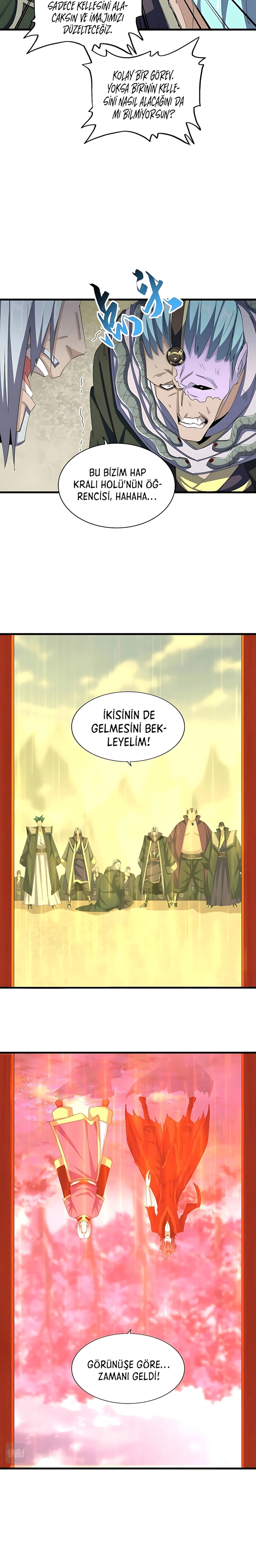 Sayfa 12 — Bölüm 361 — Büyü İmparatoru