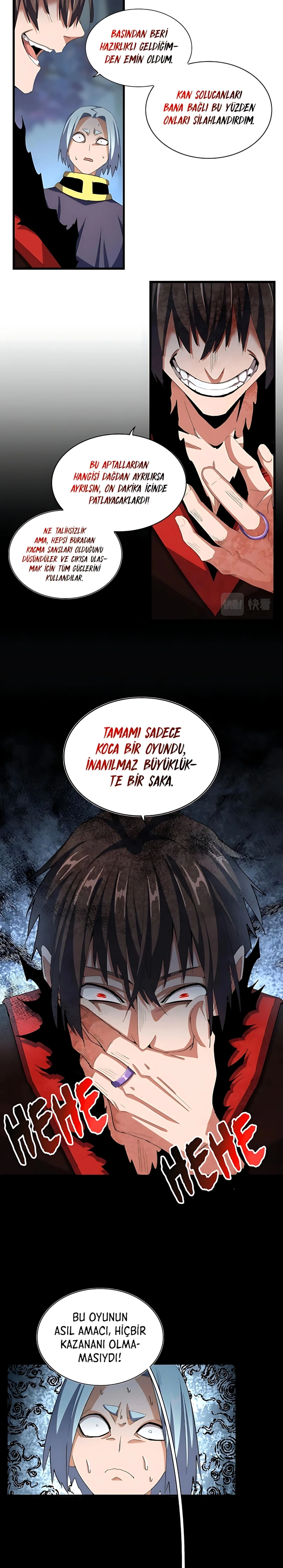 Sayfa 18 — Bölüm 361 — Büyü İmparatoru