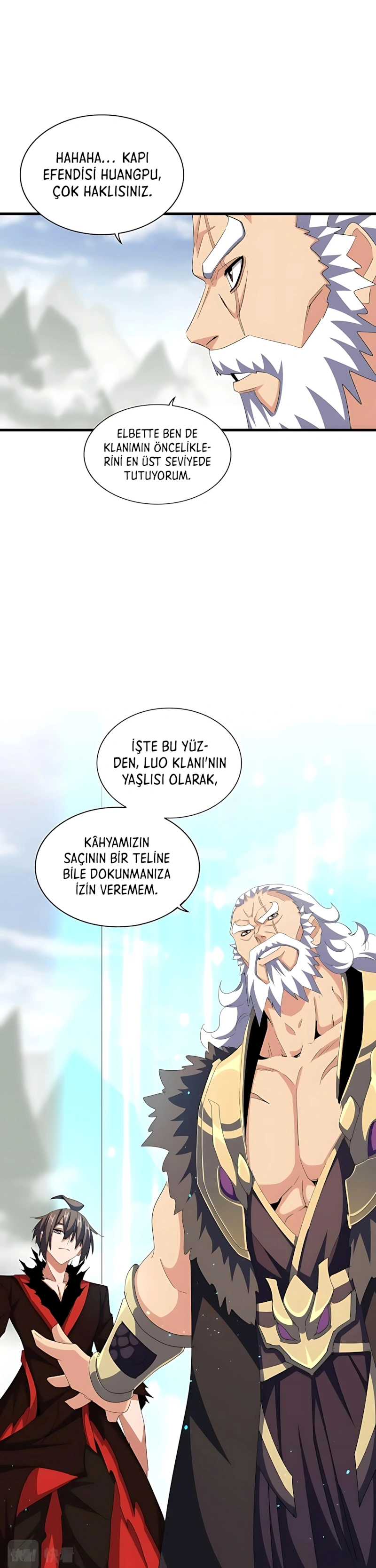 Sayfa 9 — Bölüm 362 — Büyü İmparatoru