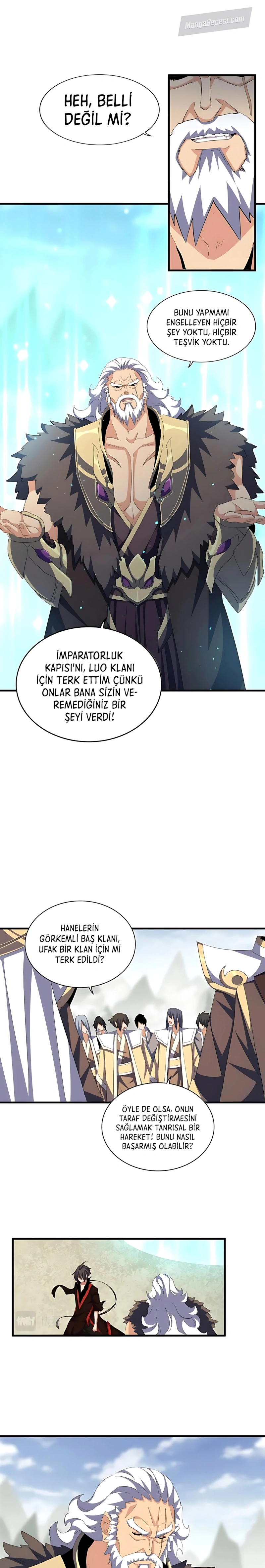 Sayfa 11 — Bölüm 362 — Büyü İmparatoru