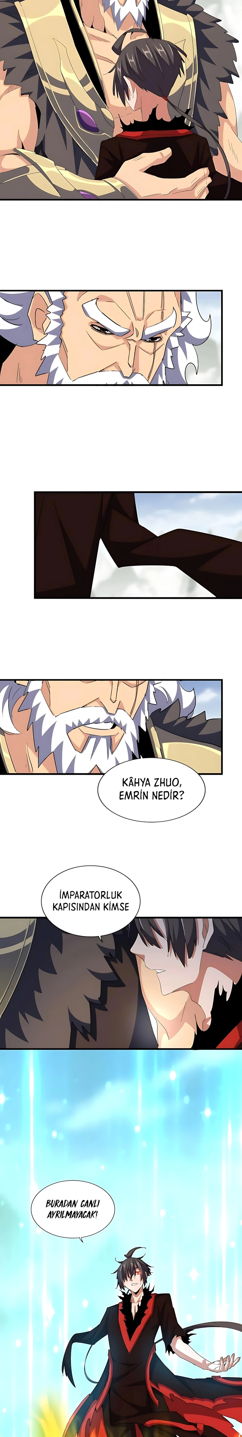 Sayfa 12 — Bölüm 362 — Büyü İmparatoru
