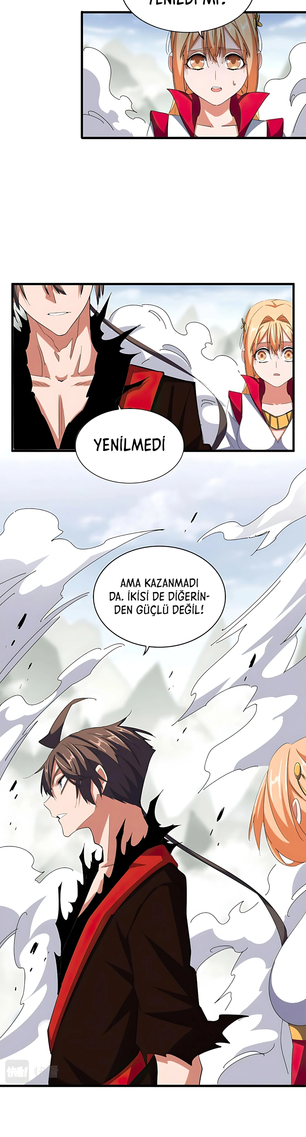 Sayfa 7 — Bölüm 363 — Büyü İmparatoru