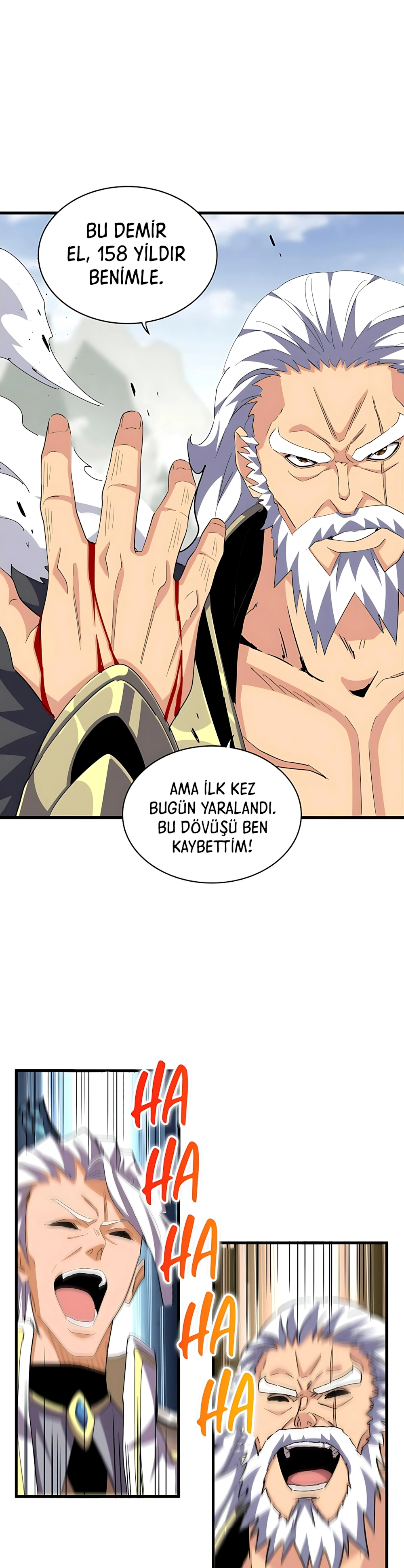 Sayfa 9 — Bölüm 363 — Büyü İmparatoru
