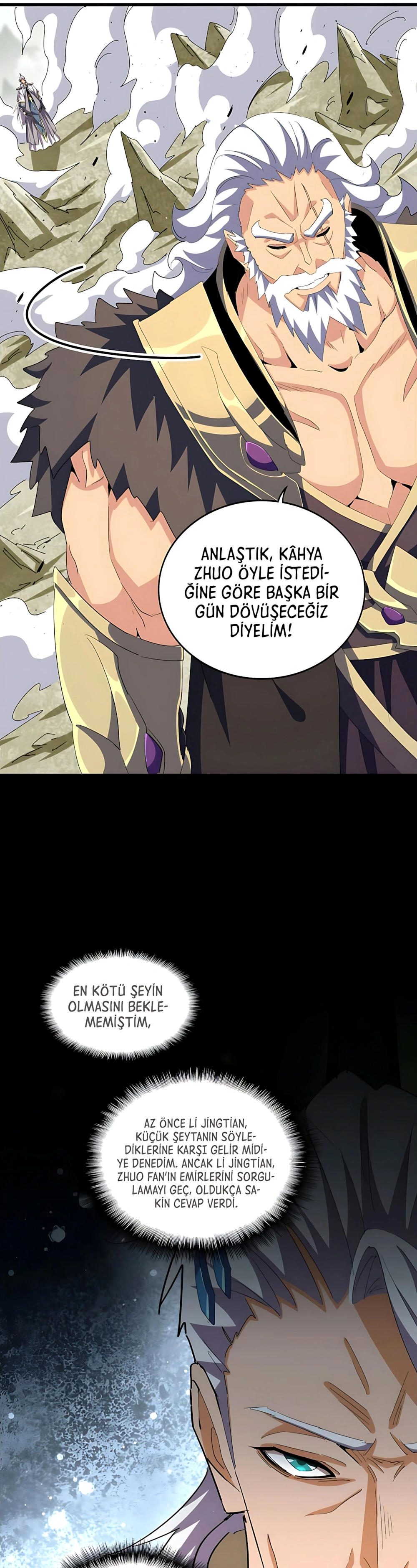 Sayfa 13 — Bölüm 363 — Büyü İmparatoru