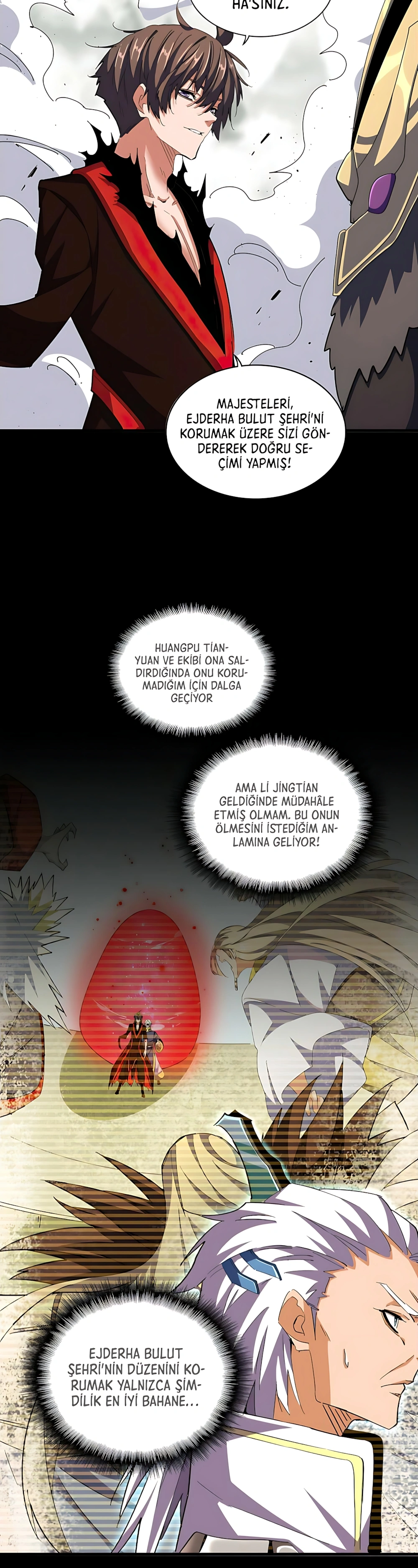 Sayfa 15 — Bölüm 363 — Büyü İmparatoru