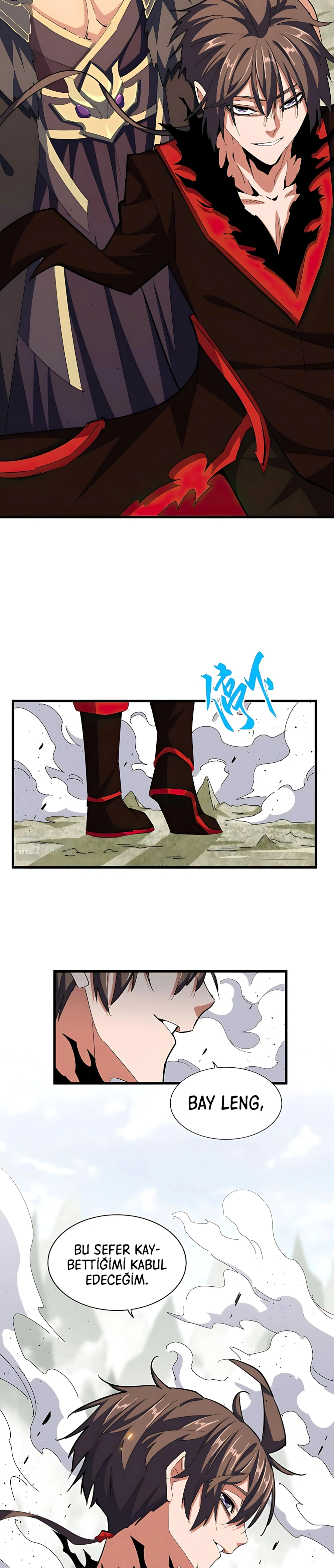 Sayfa 17 — Bölüm 363 — Büyü İmparatoru
