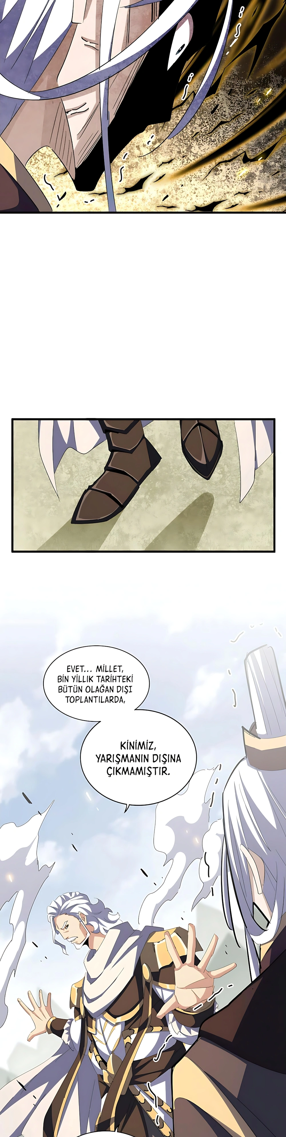 Sayfa 20 — Bölüm 363 — Büyü İmparatoru