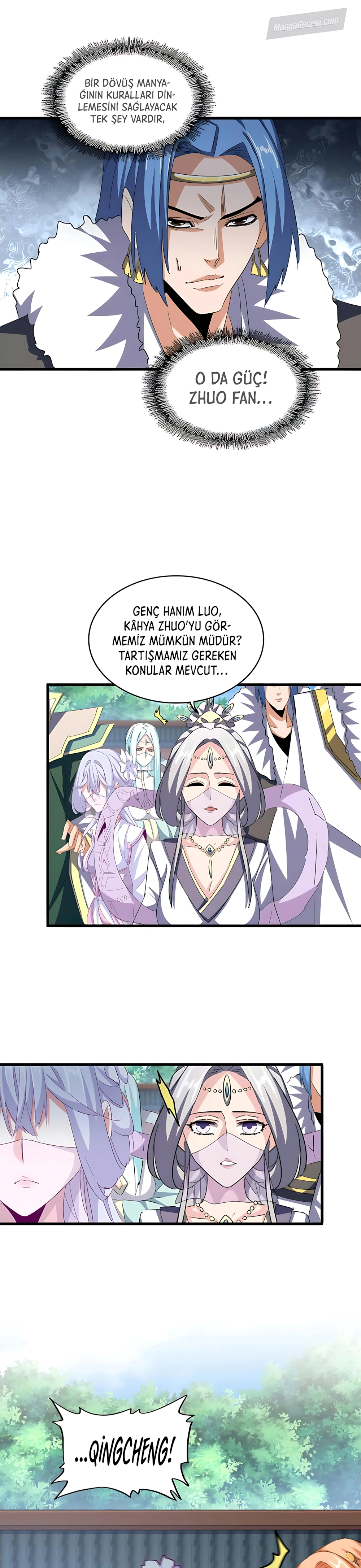 Sayfa 22 — Bölüm 364 — Büyü İmparatoru