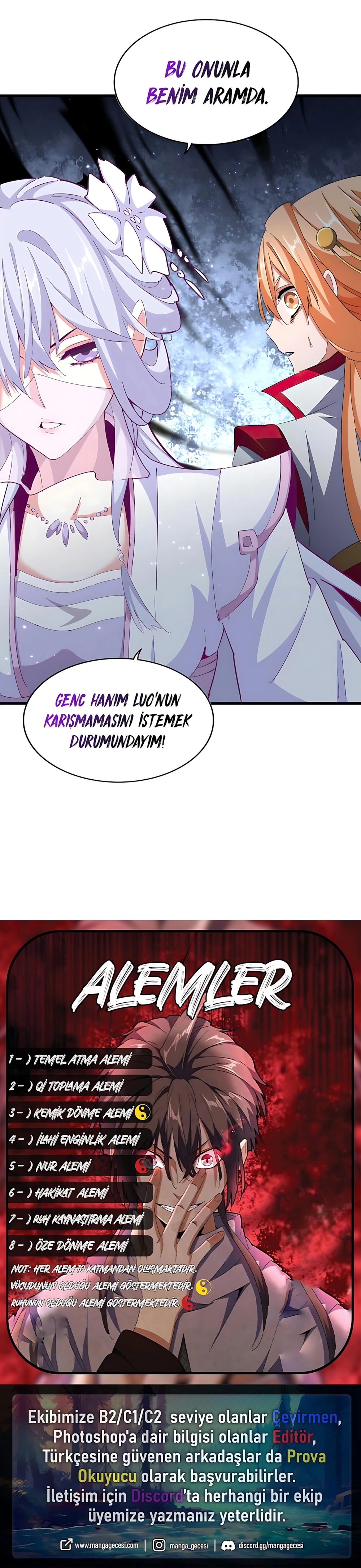 Sayfa 24 — Bölüm 364 — Büyü İmparatoru