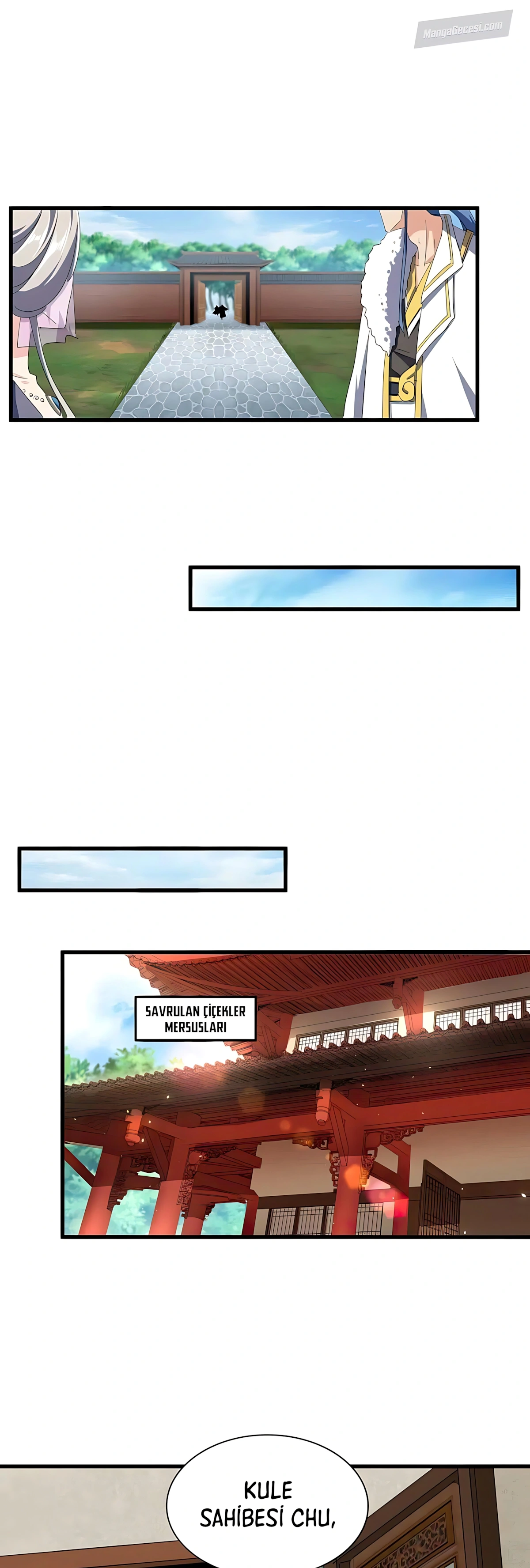 Sayfa 14 — Bölüm 365 — Büyü İmparatoru