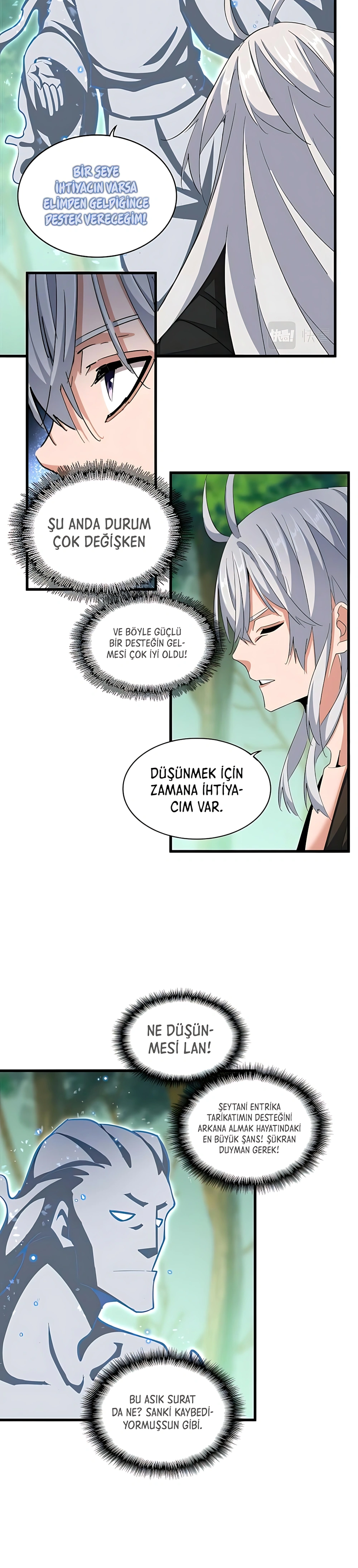 Sayfa 7 — Bölüm 367 — Büyü İmparatoru