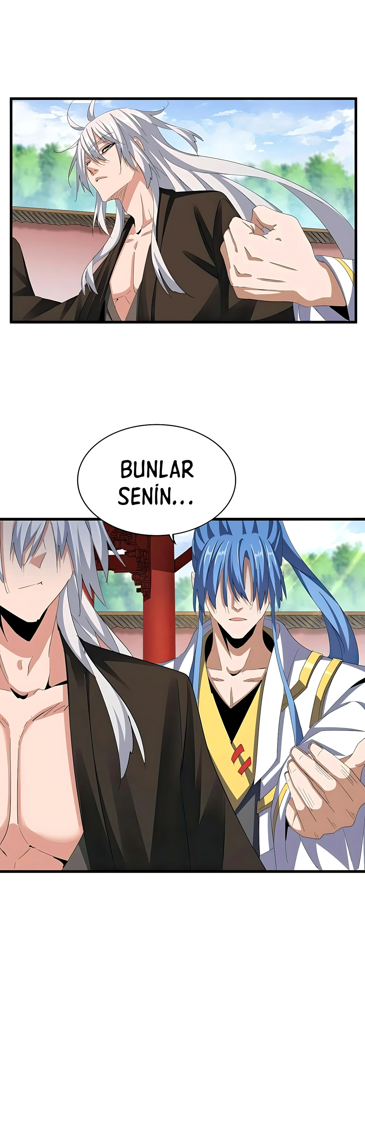 Sayfa 22 — Bölüm 368 — Büyü İmparatoru