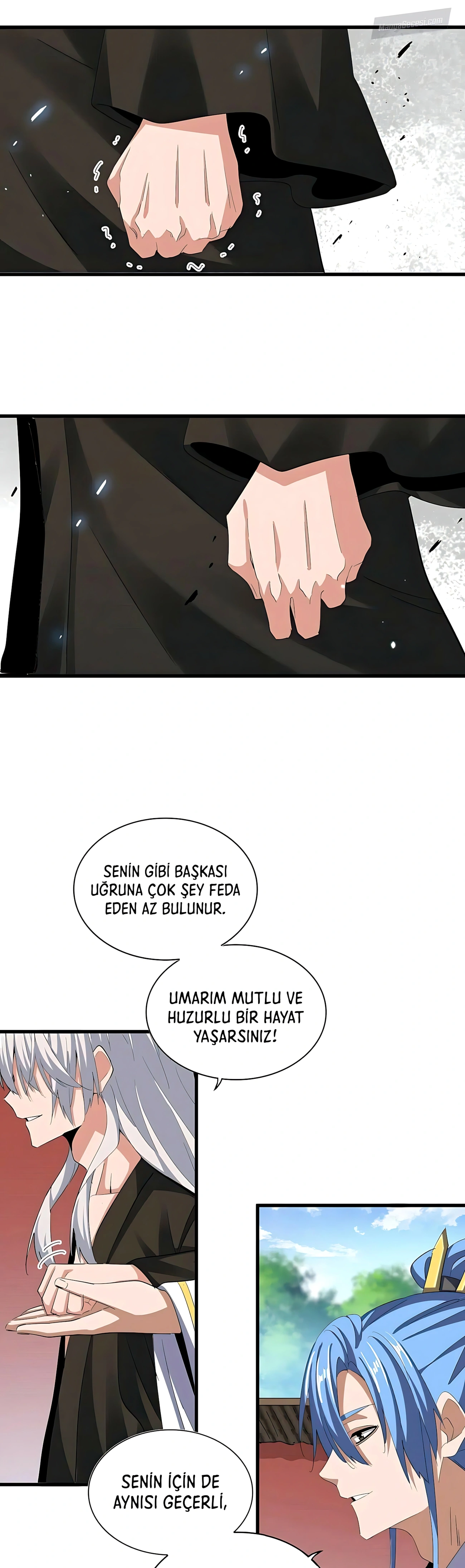 Sayfa 4 — Bölüm 369 — Büyü İmparatoru