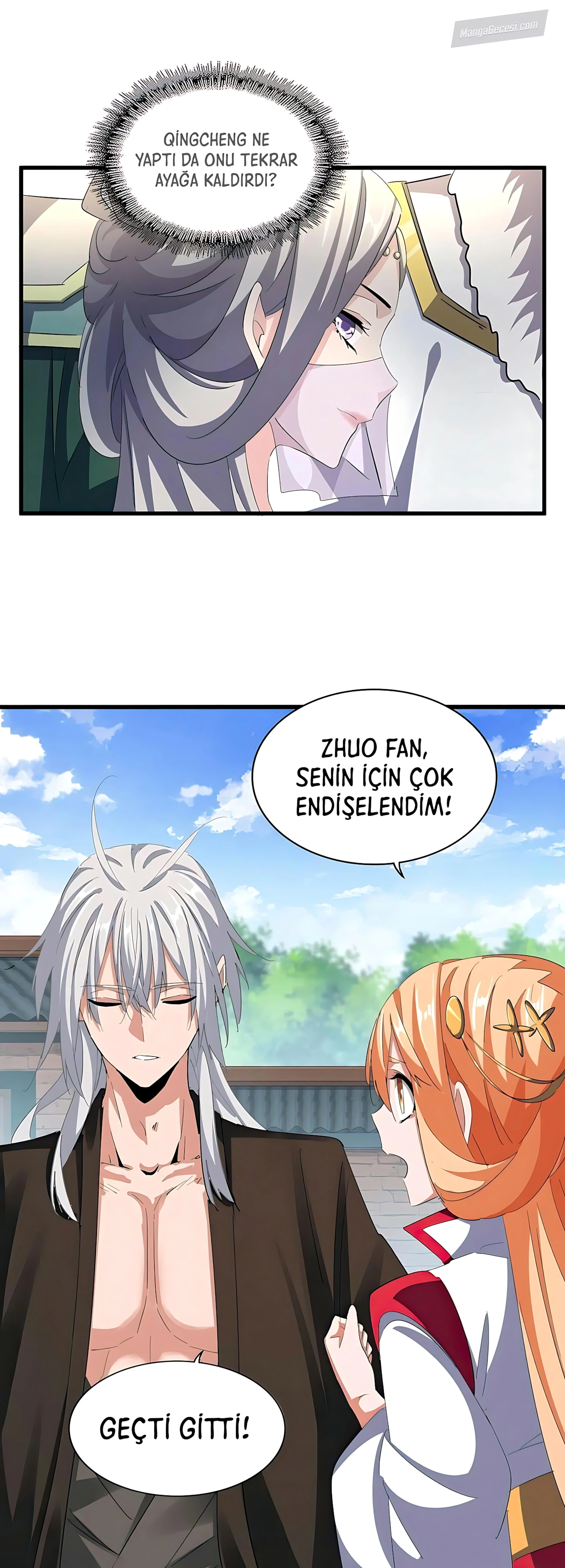 Sayfa 16 — Bölüm 369 — Büyü İmparatoru