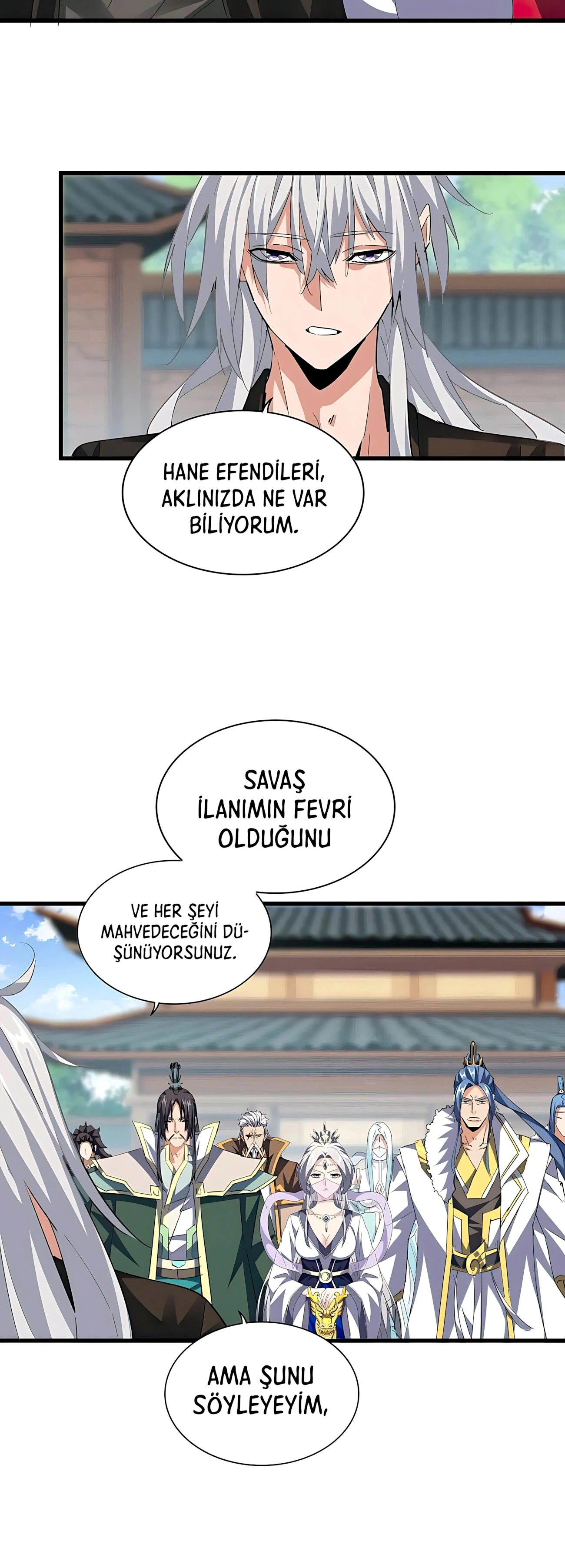 Sayfa 17 — Bölüm 369 — Büyü İmparatoru