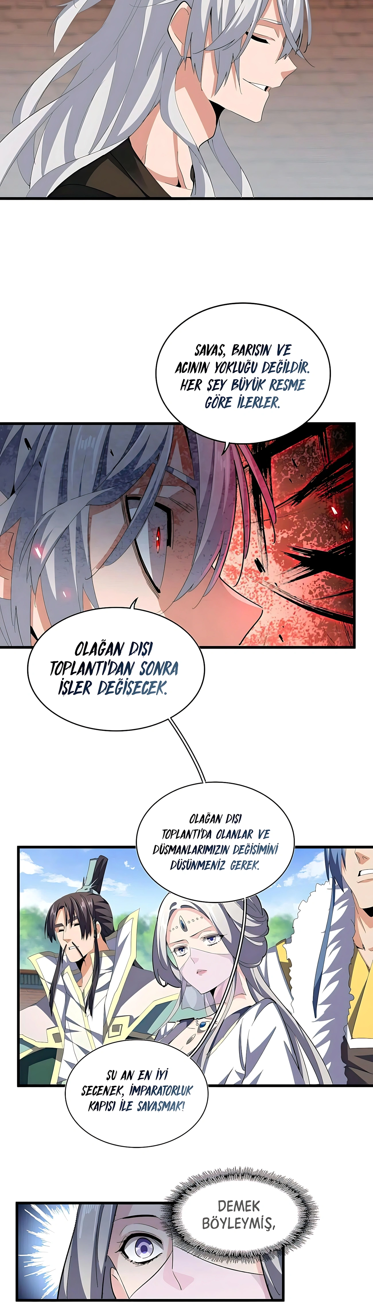 Sayfa 19 — Bölüm 369 — Büyü İmparatoru