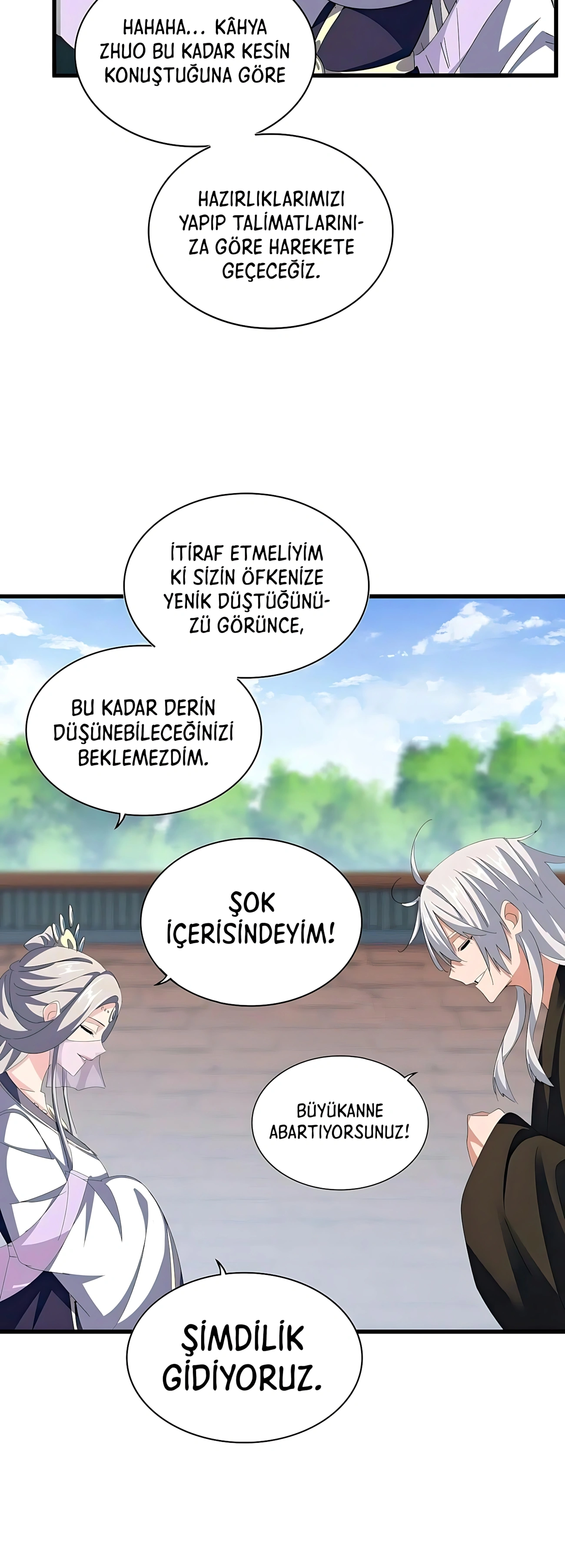 Sayfa 24 — Bölüm 369 — Büyü İmparatoru
