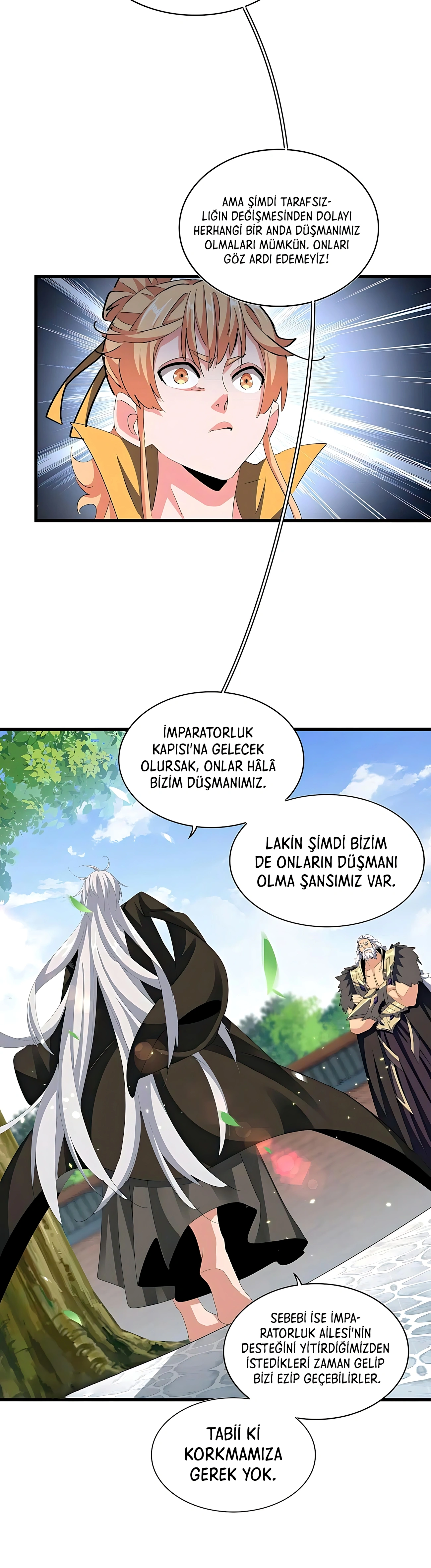 Sayfa 10 — Bölüm 370 — Büyü İmparatoru