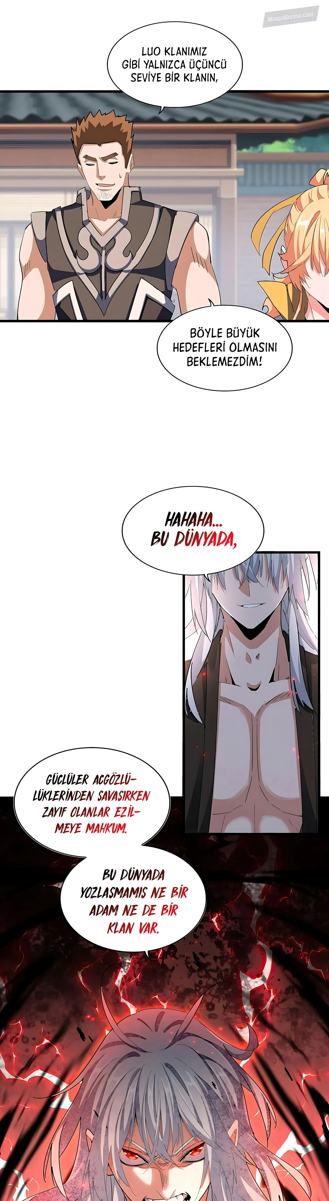 Sayfa 13 — Bölüm 370 — Büyü İmparatoru
