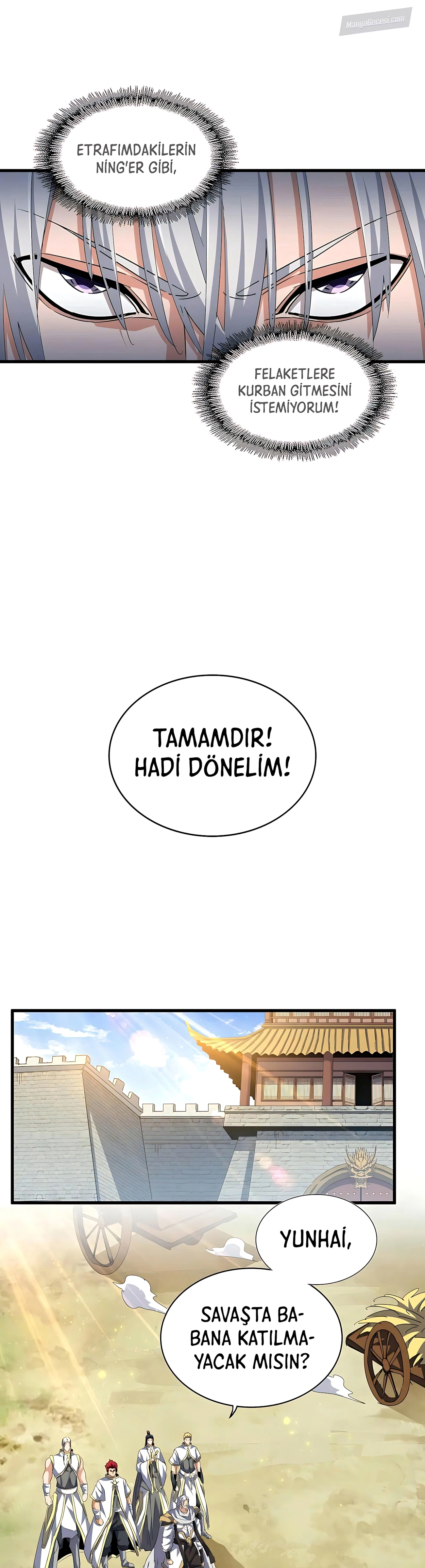 Sayfa 15 — Bölüm 370 — Büyü İmparatoru