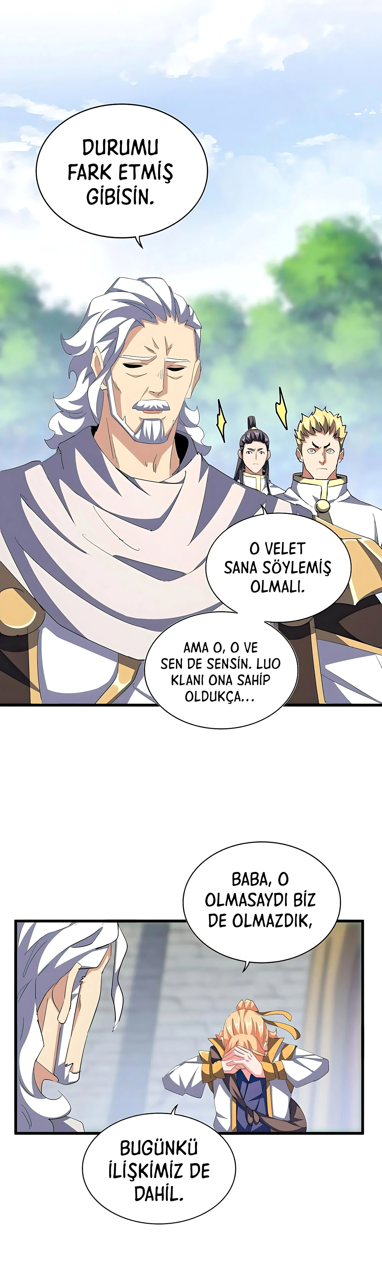 Sayfa 18 — Bölüm 370 — Büyü İmparatoru