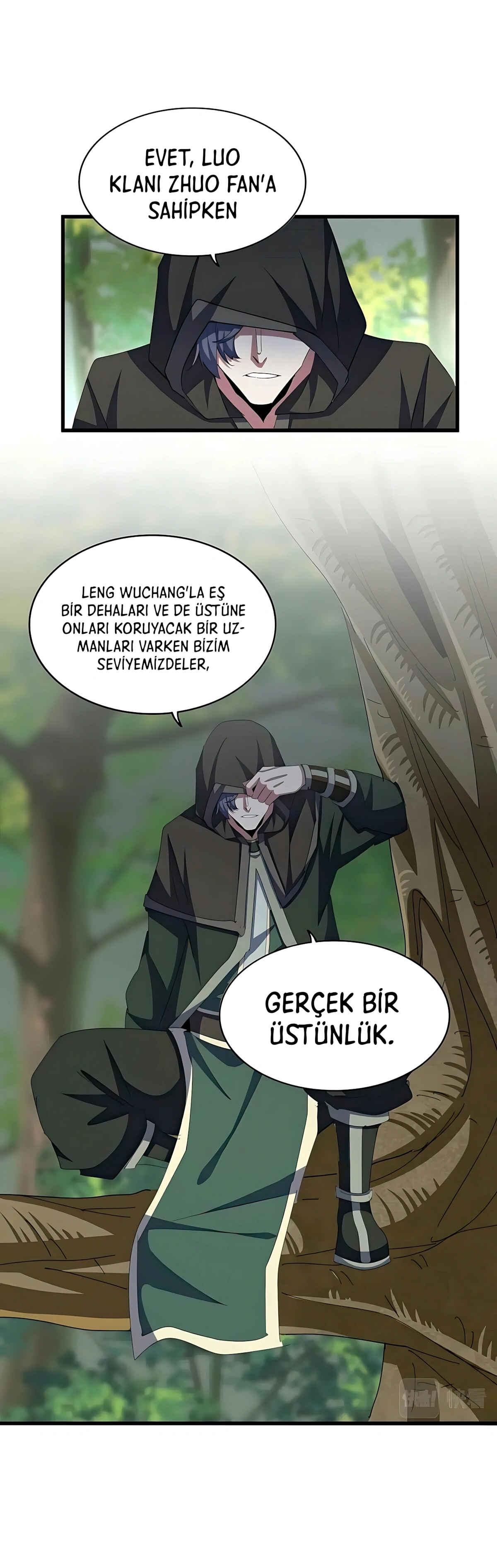 Sayfa 11 — Bölüm 371 — Büyü İmparatoru