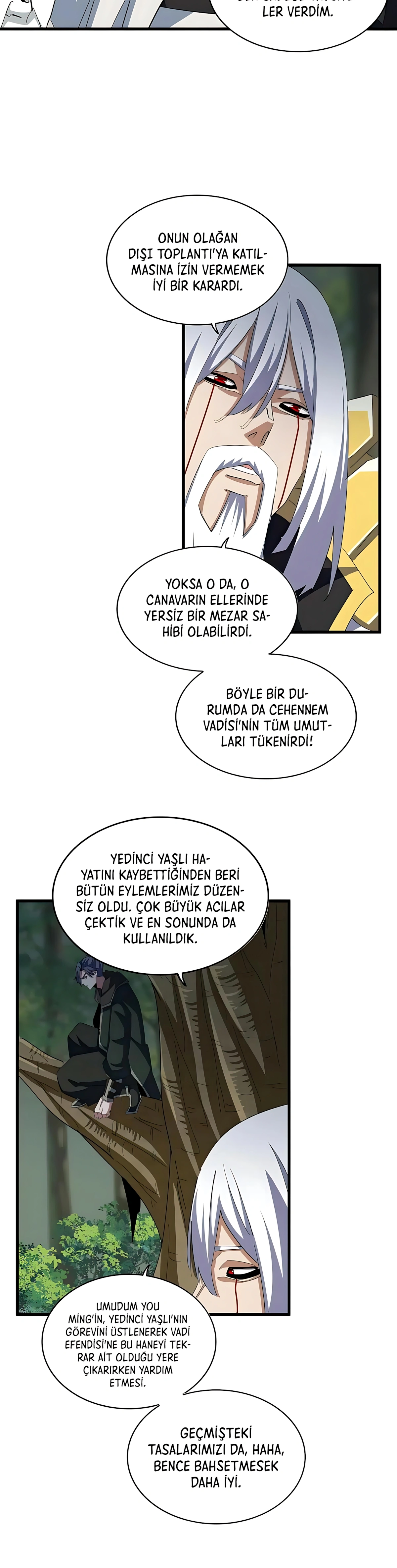 Sayfa 14 — Bölüm 371 — Büyü İmparatoru