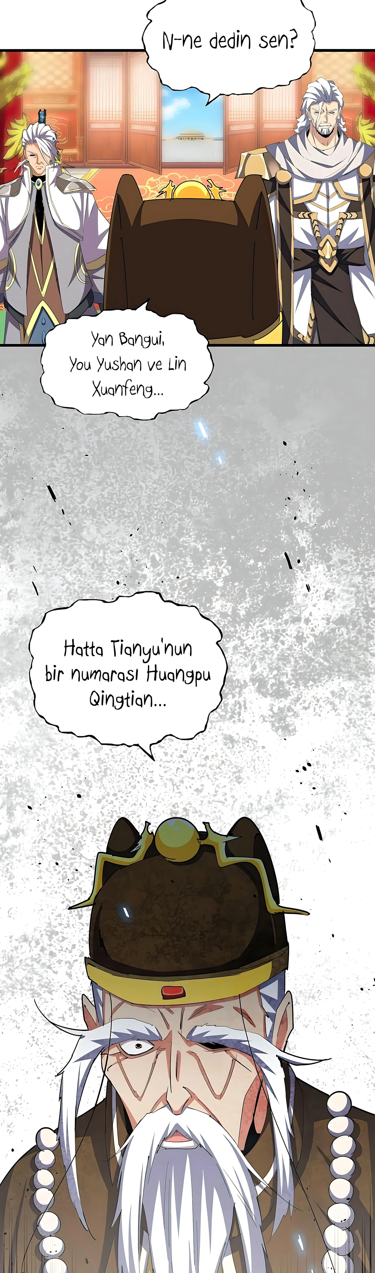 Sayfa 25 — Bölüm 372 — Büyü İmparatoru