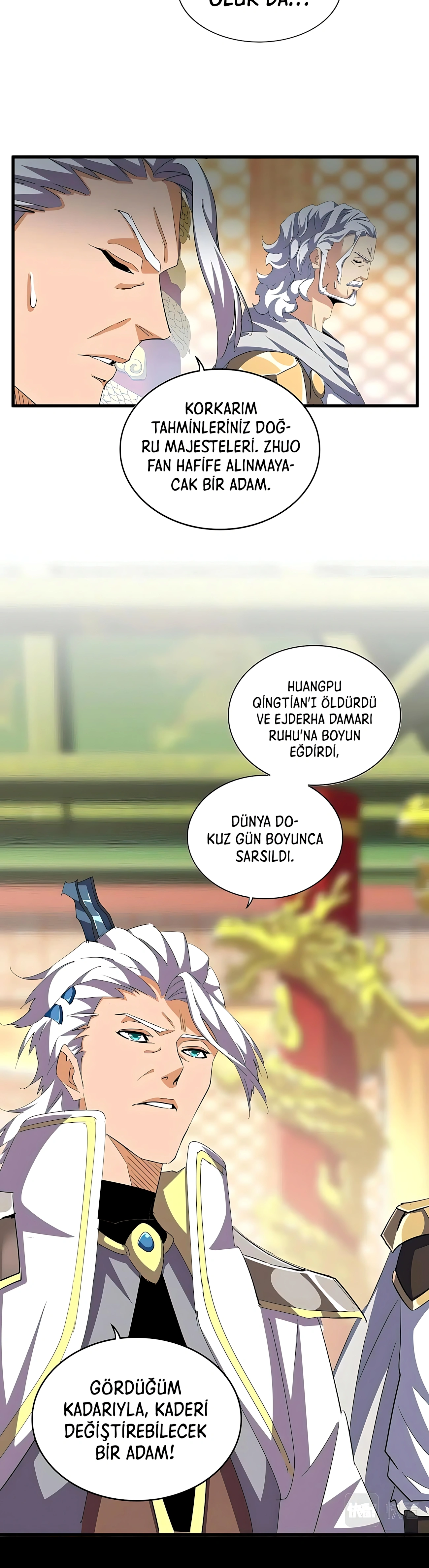 Sayfa 4 — Bölüm 373 — Büyü İmparatoru