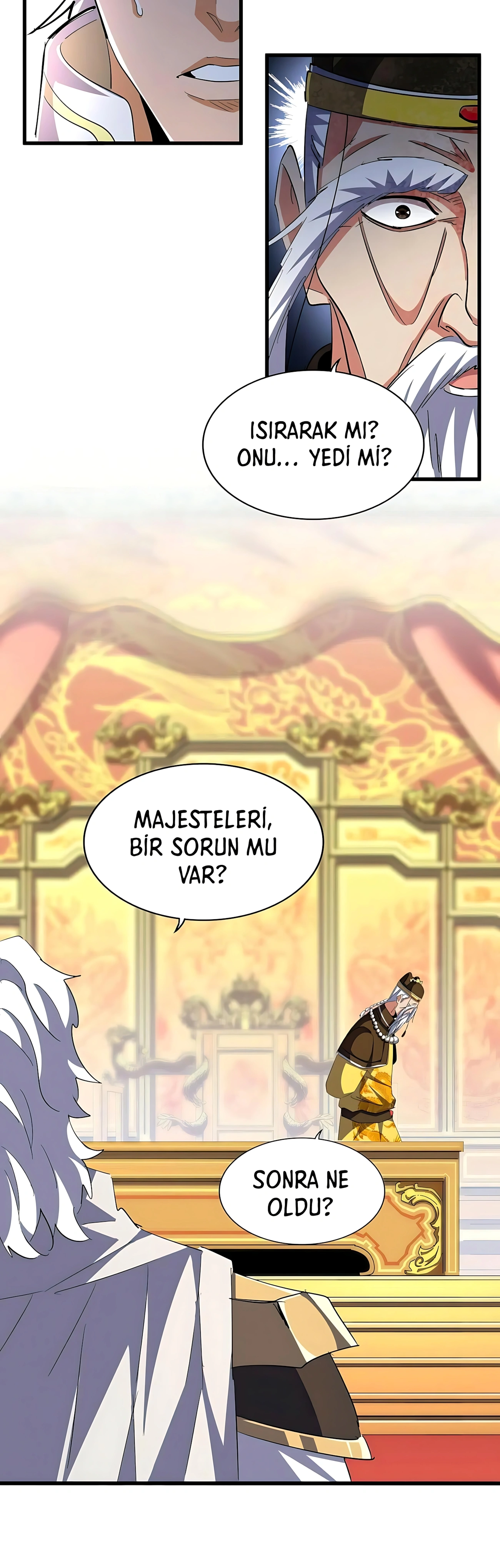 Sayfa 8 — Bölüm 373 — Büyü İmparatoru
