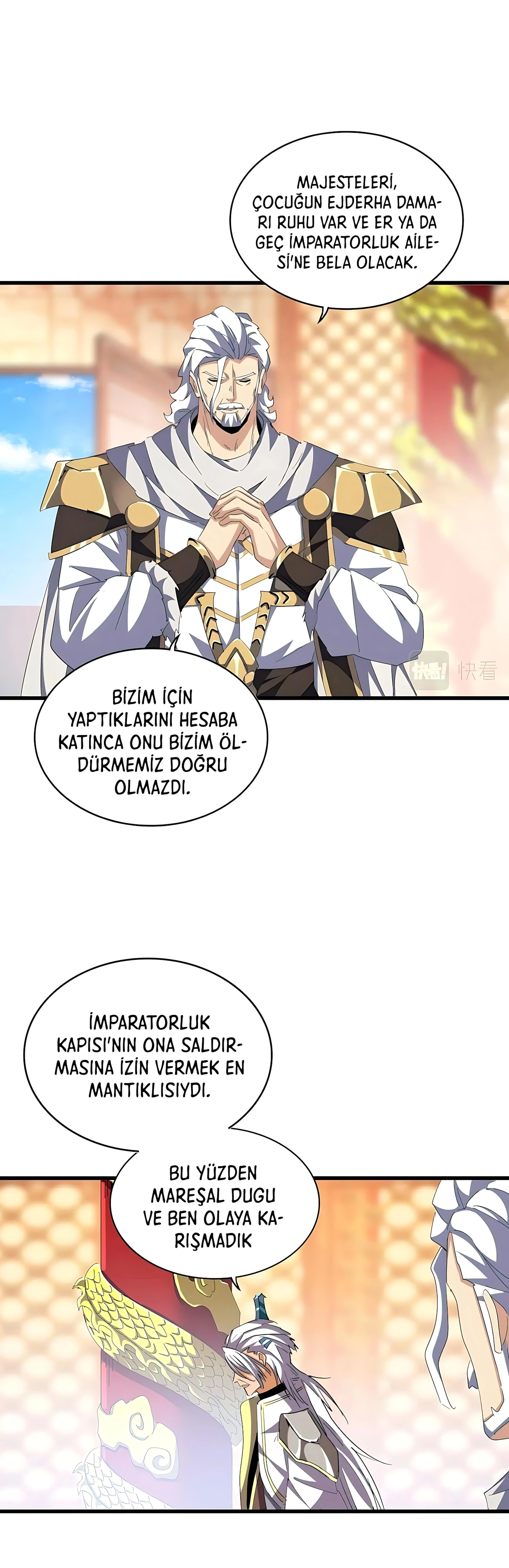 Sayfa 10 — Bölüm 373 — Büyü İmparatoru