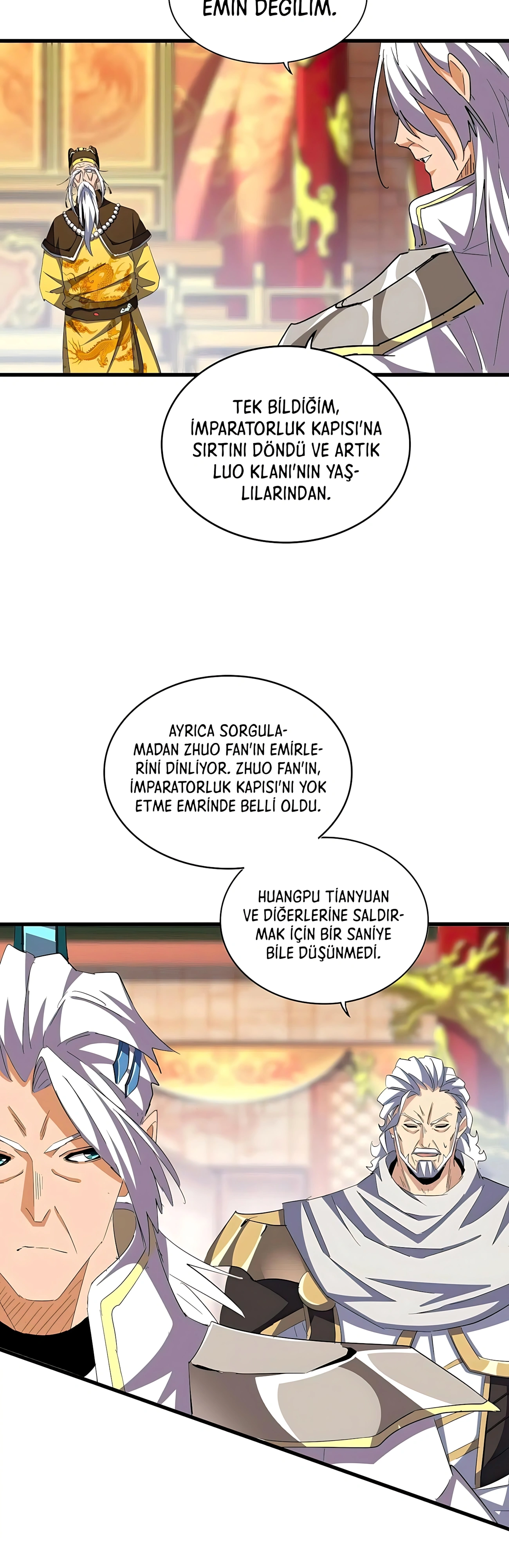 Sayfa 12 — Bölüm 373 — Büyü İmparatoru