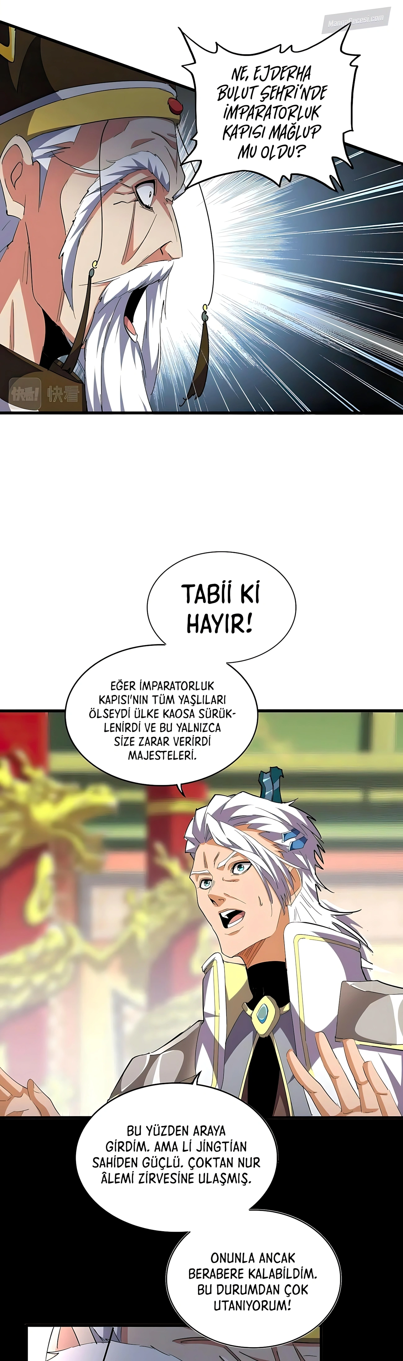 Sayfa 13 — Bölüm 373 — Büyü İmparatoru