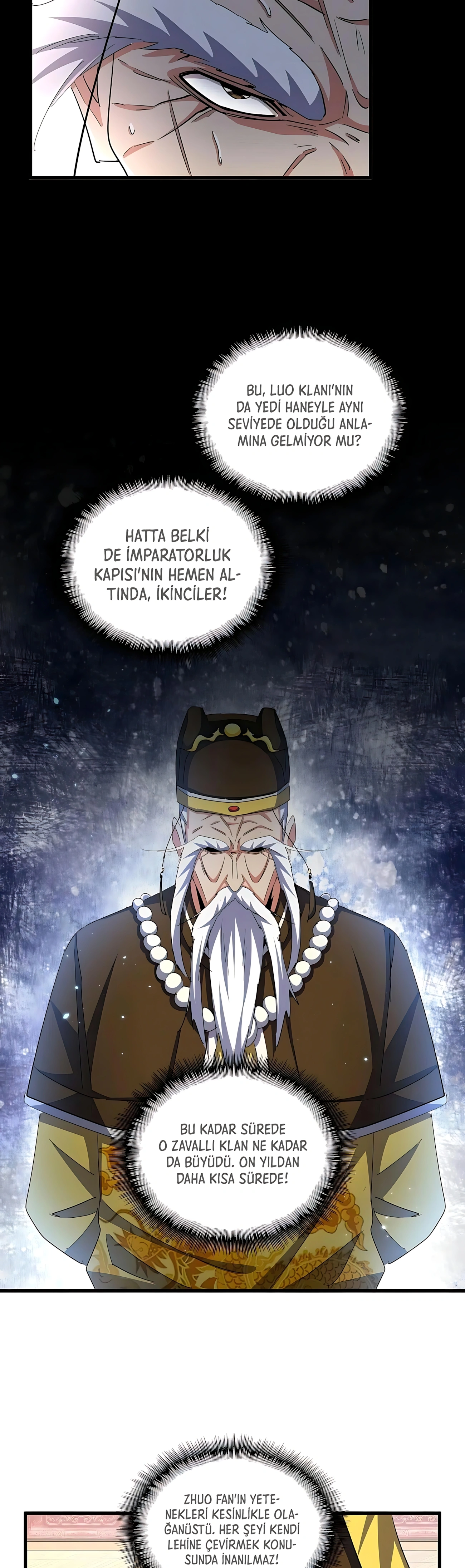 Sayfa 14 — Bölüm 373 — Büyü İmparatoru