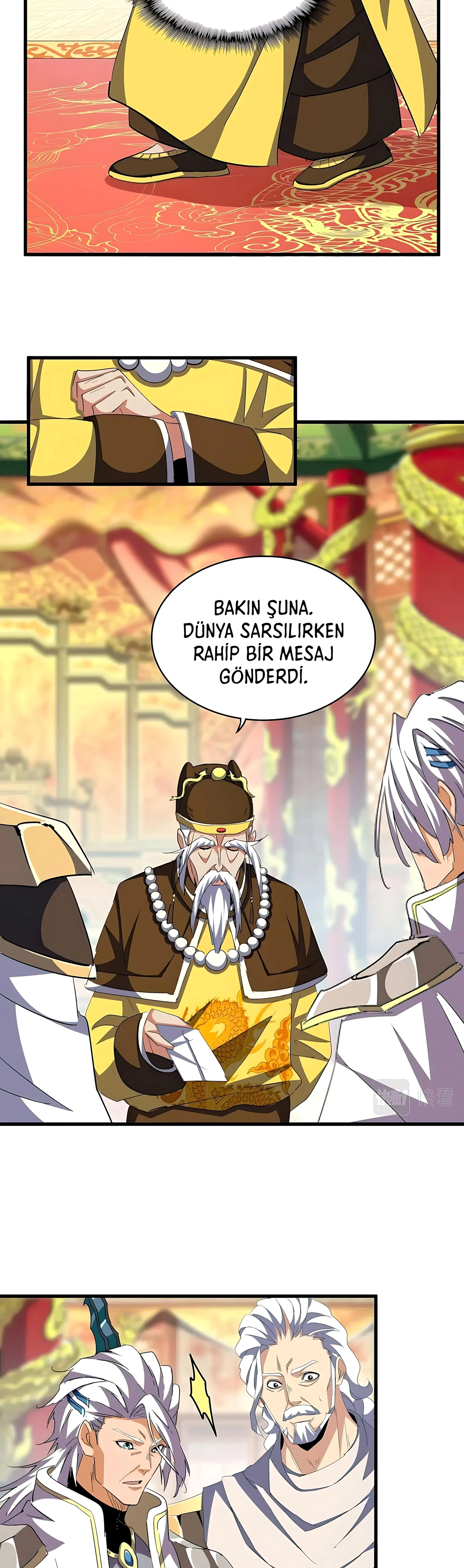 Sayfa 15 — Bölüm 373 — Büyü İmparatoru
