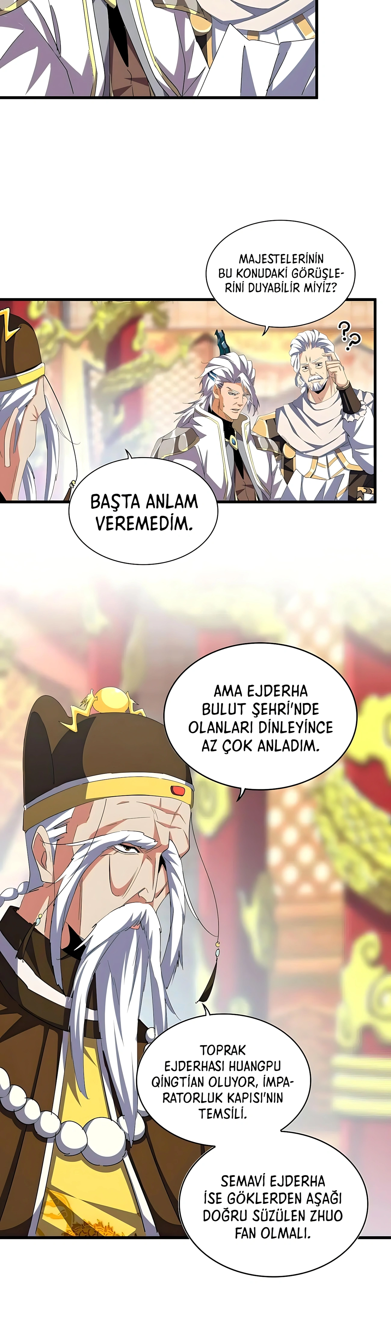 Sayfa 16 — Bölüm 373 — Büyü İmparatoru