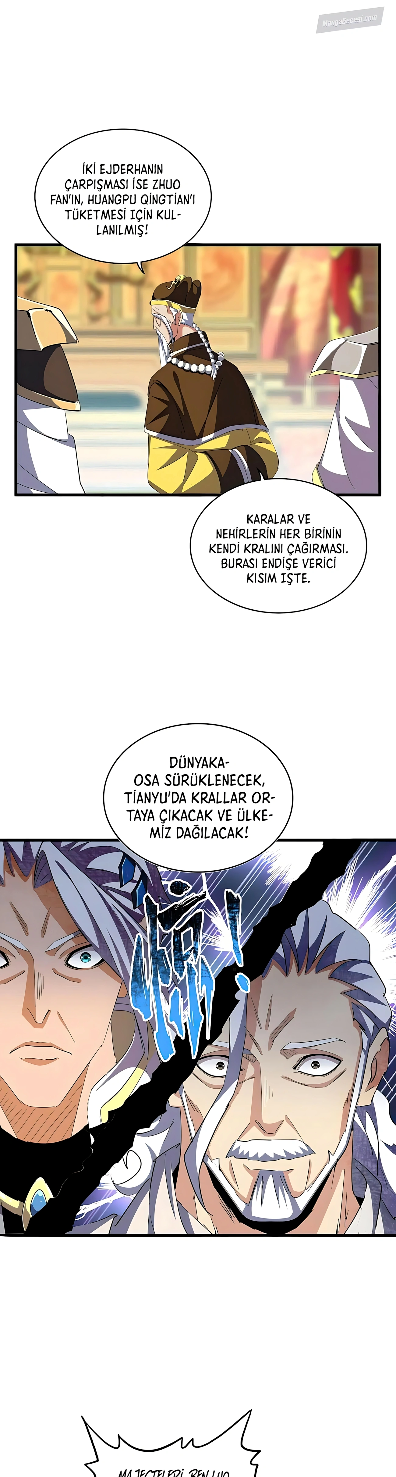 Sayfa 17 — Bölüm 373 — Büyü İmparatoru