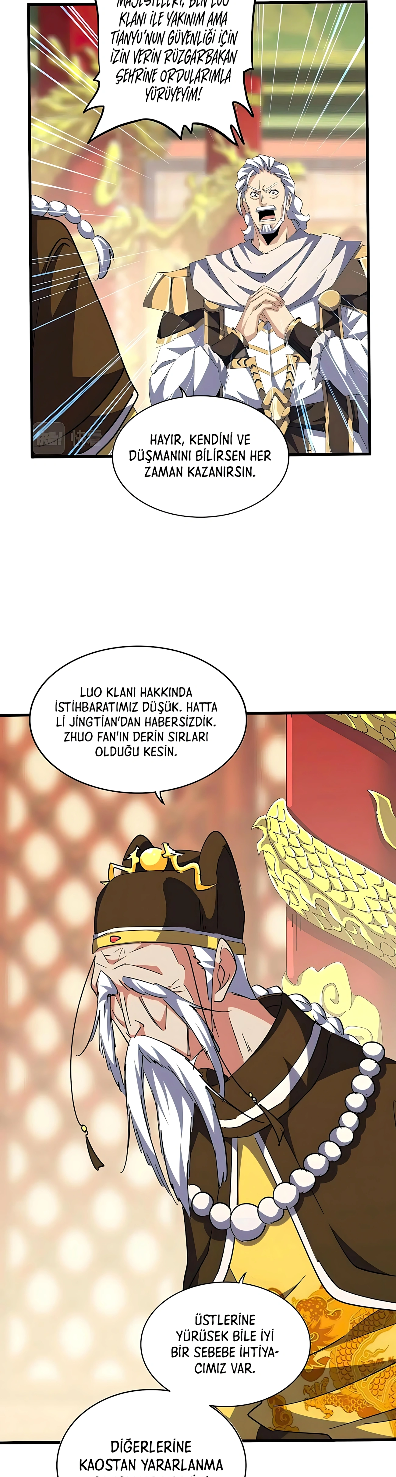 Sayfa 18 — Bölüm 373 — Büyü İmparatoru