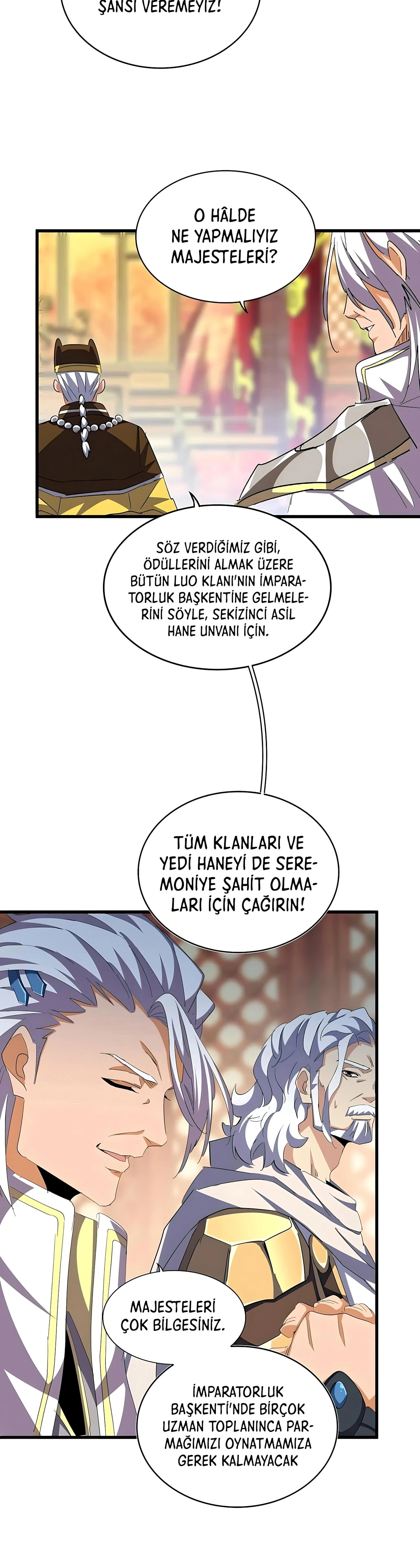 Sayfa 19 — Bölüm 373 — Büyü İmparatoru